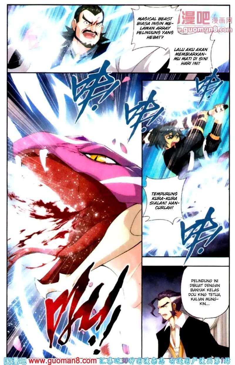 Battle Through the Heavens Chapter 81 Gambar 5