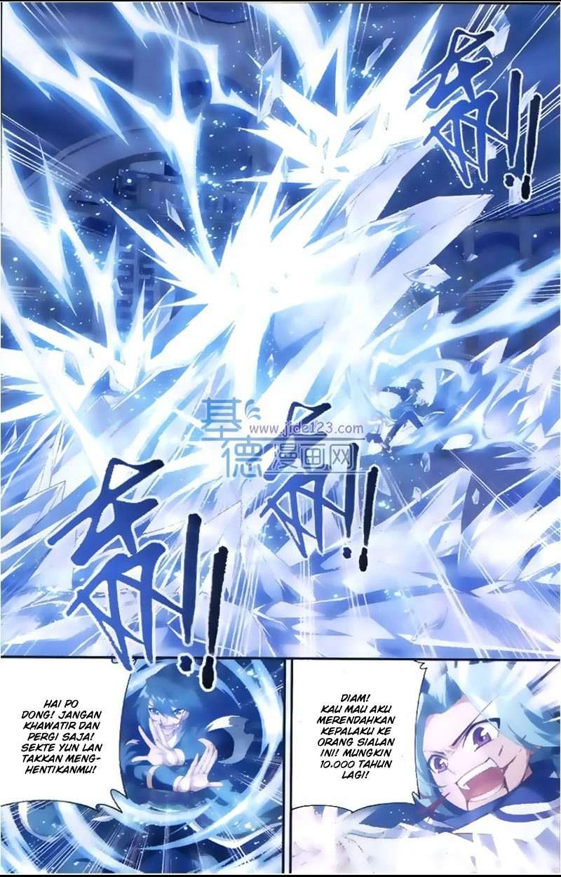 Battle Through the Heavens Chapter 80 Gambar 10