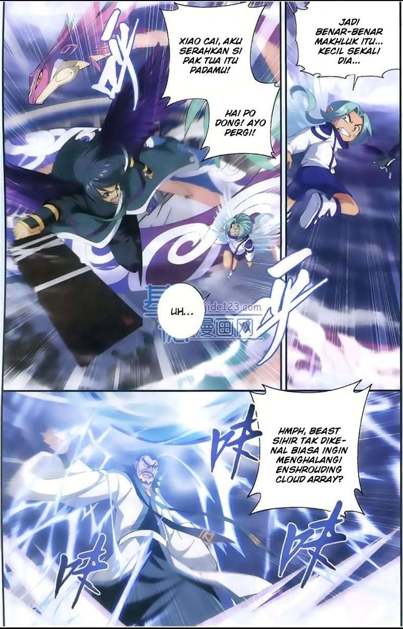 Battle Through the Heavens Chapter 80 Gambar 22