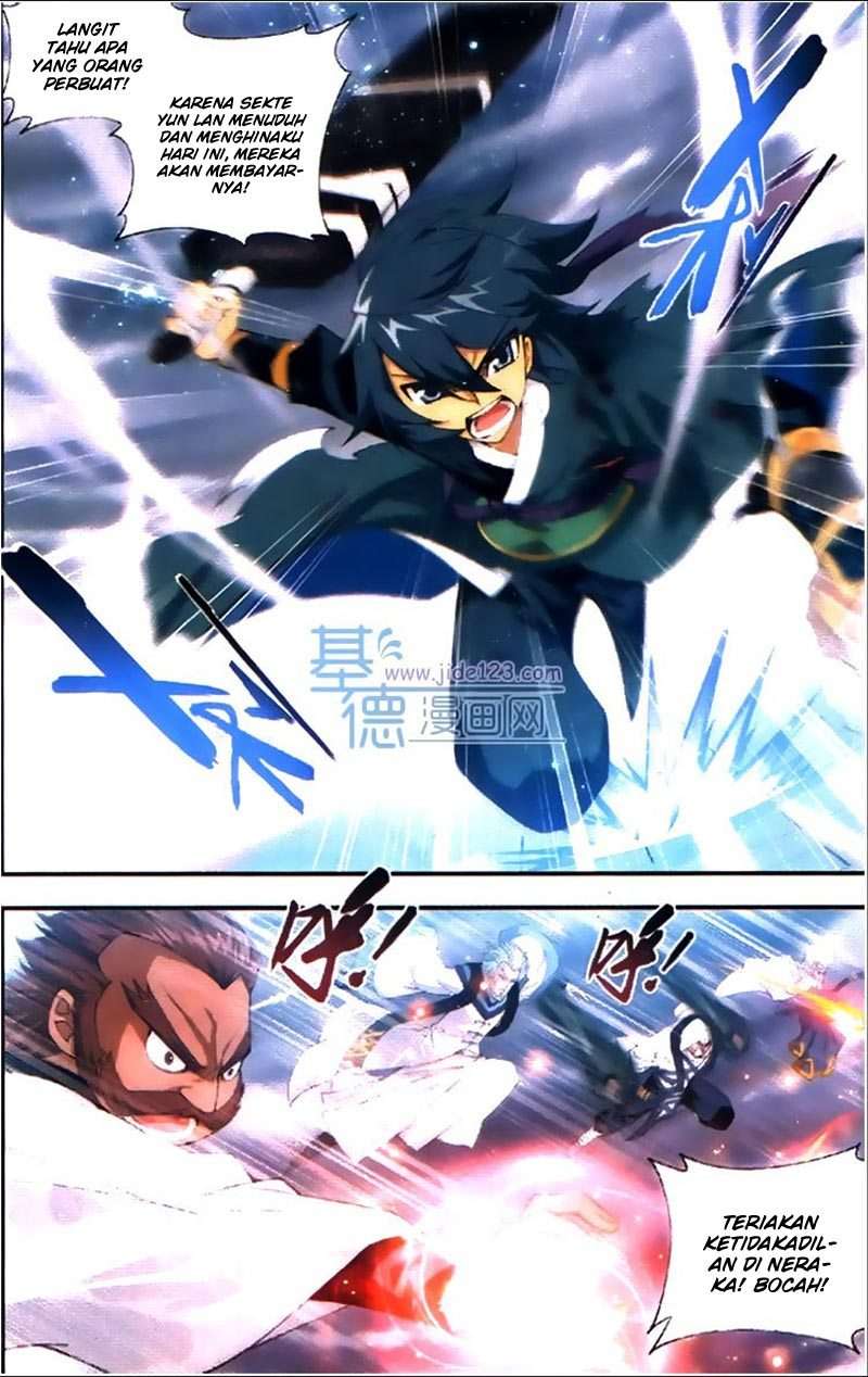 Battle Through the Heavens Chapter 79 Gambar 3