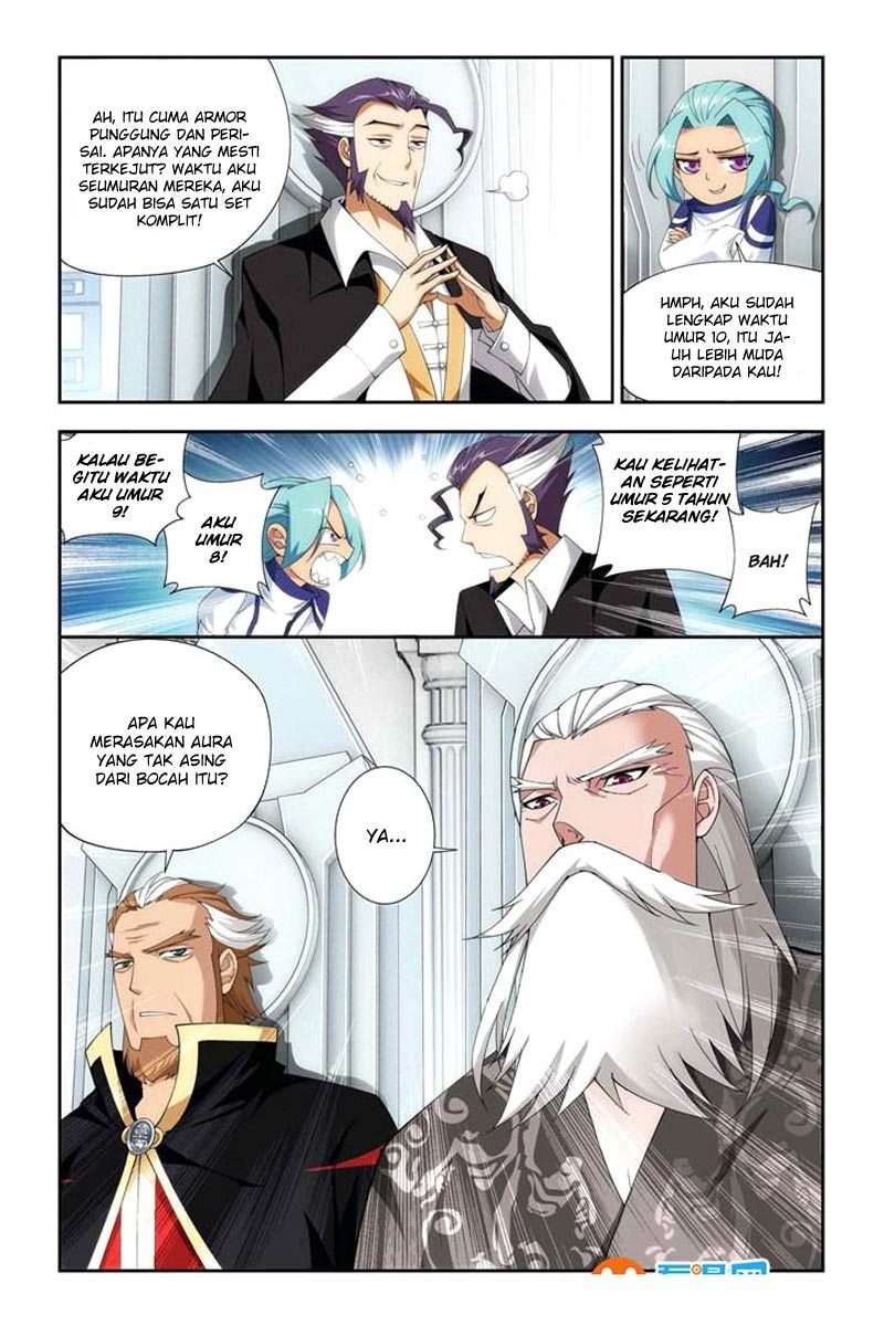 Battle Through the Heavens Chapter 77 Gambar 4