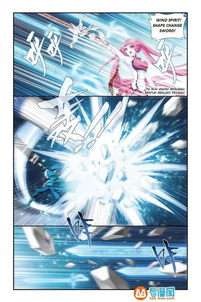 Battle Through the Heavens Chapter 75 Gambar 16