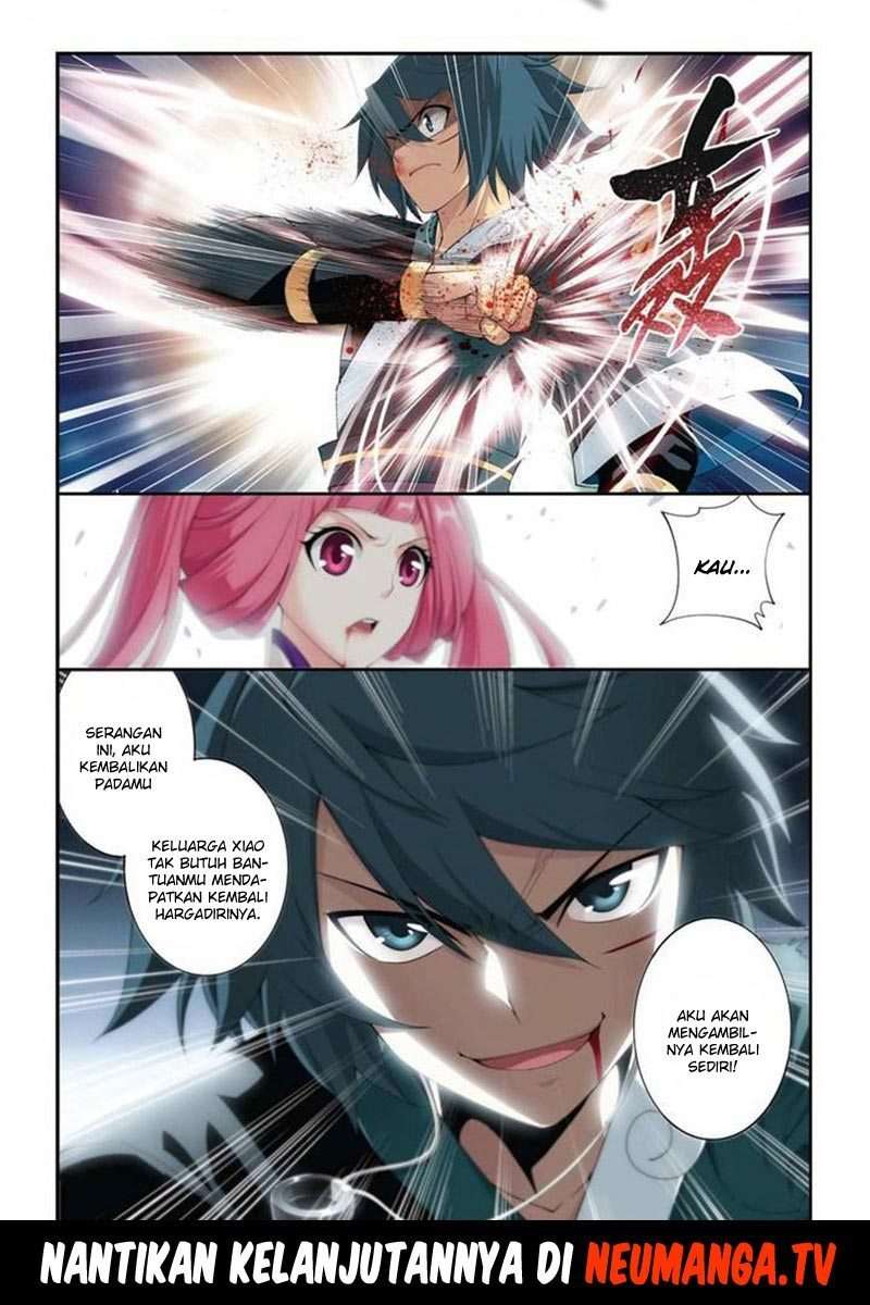 Battle Through the Heavens Chapter 75 Gambar 22