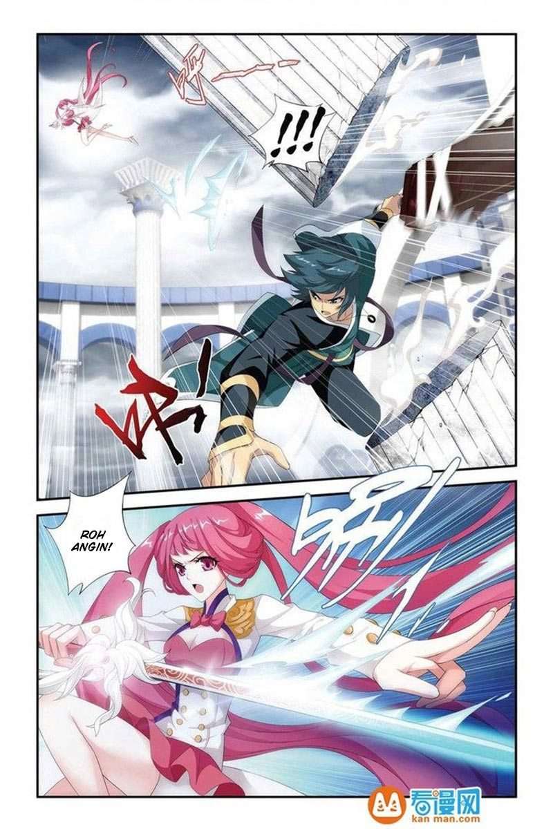 Battle Through the Heavens Chapter 75 Gambar 9