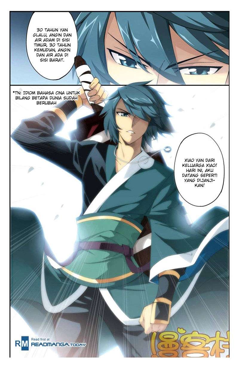 Battle Through the Heavens Chapter 74 Gambar 13