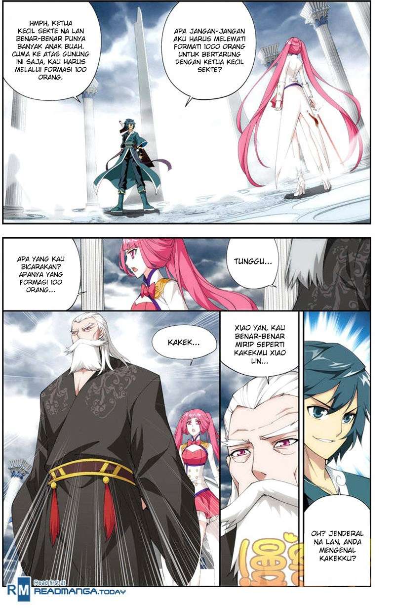 Battle Through the Heavens Chapter 74 Gambar 17