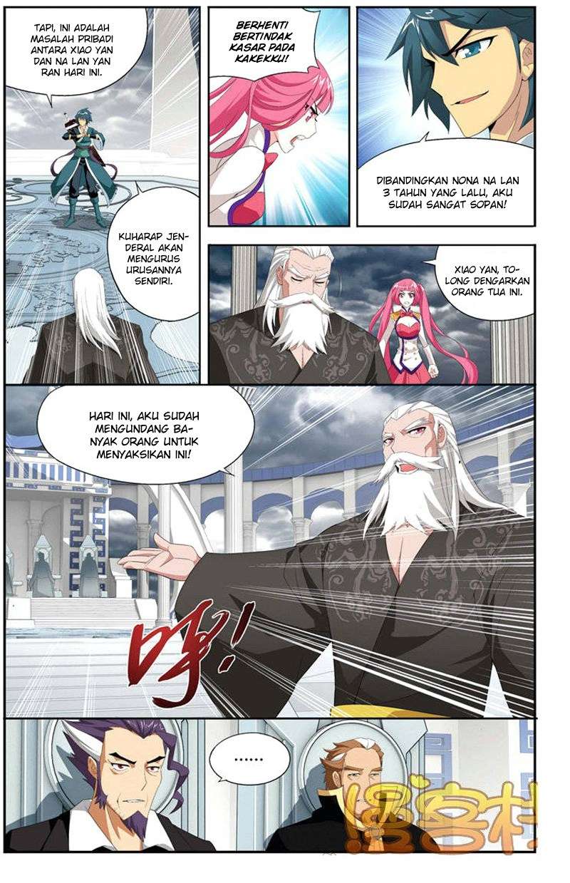 Battle Through the Heavens Chapter 74 Gambar 18