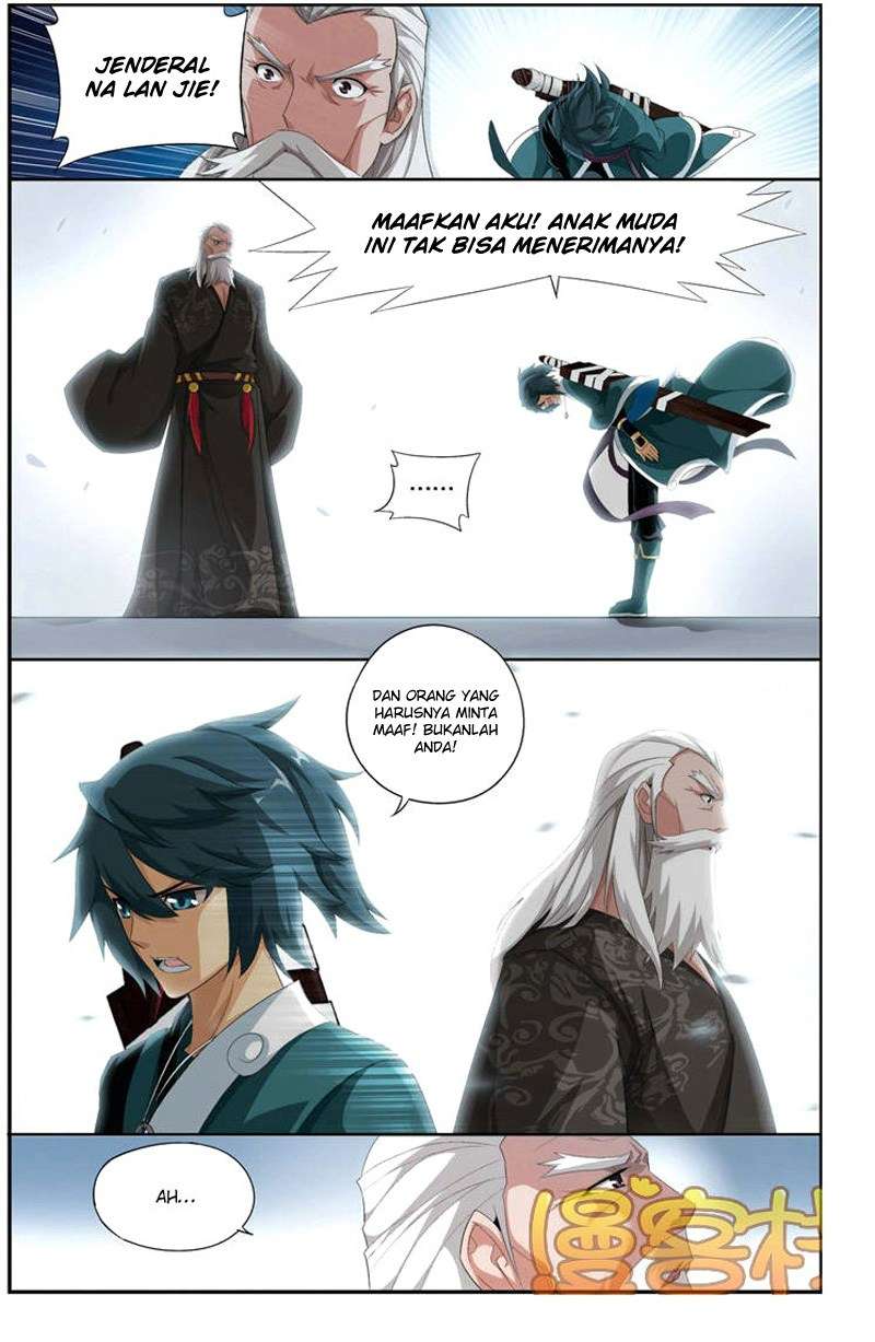 Battle Through the Heavens Chapter 74 Gambar 21
