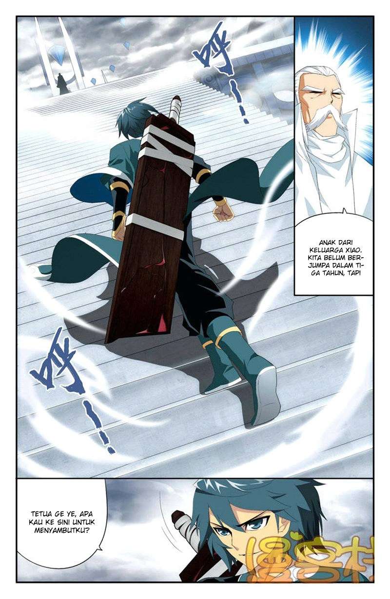 Battle Through the Heavens Chapter 74 Gambar 4