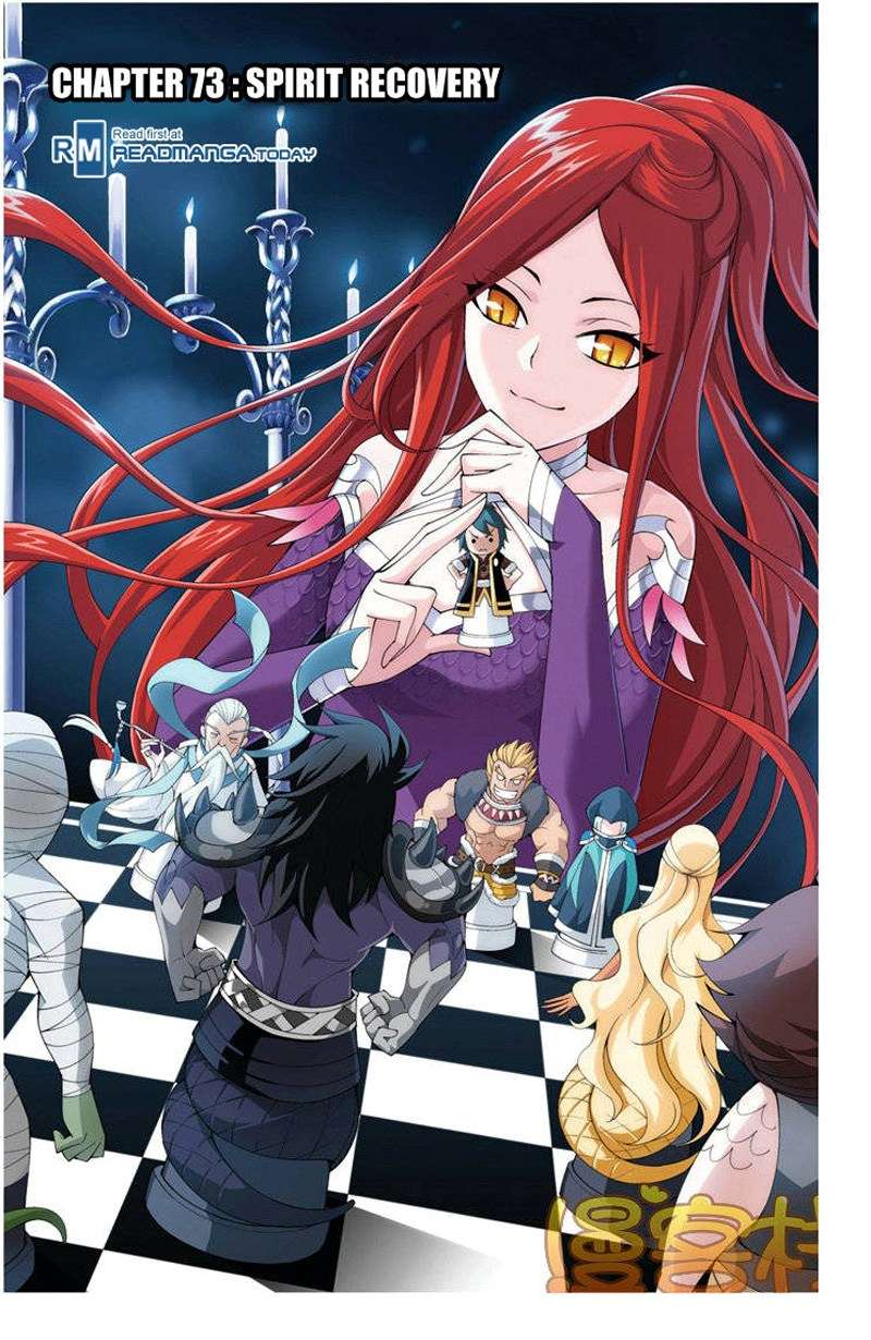 Baca Manhua Battle Through the Heavens Chapter 73 Gambar 2