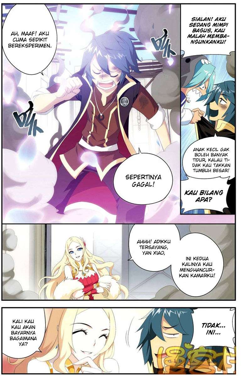 Battle Through the Heavens Chapter 73 Gambar 21