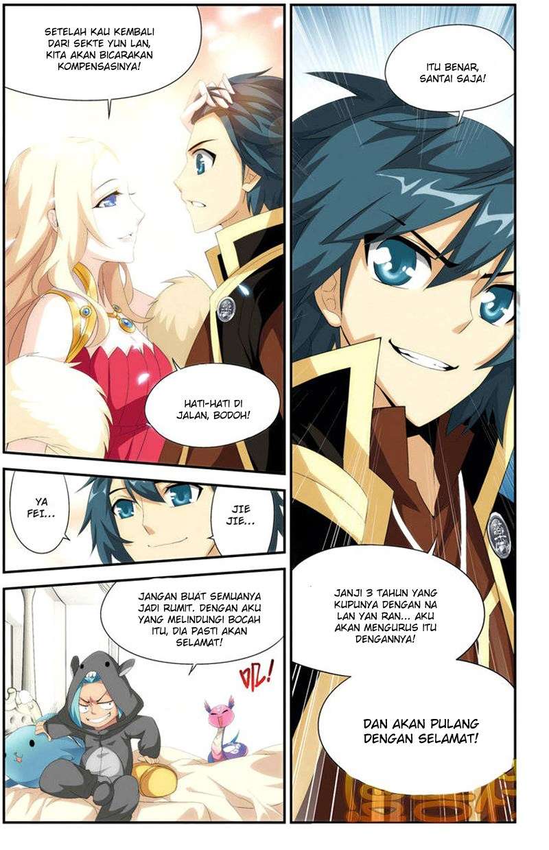 Battle Through the Heavens Chapter 73 Gambar 23