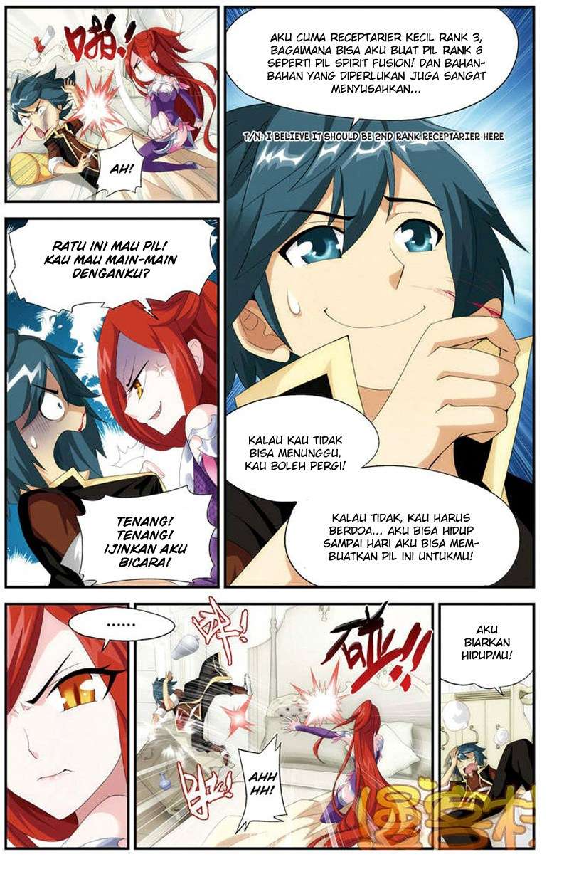 Battle Through the Heavens Chapter 73 Gambar 9