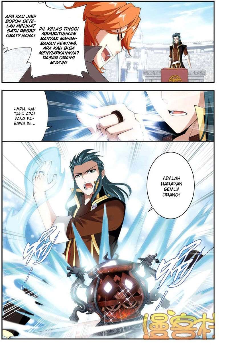 Battle Through the Heavens Chapter 71 Gambar 11