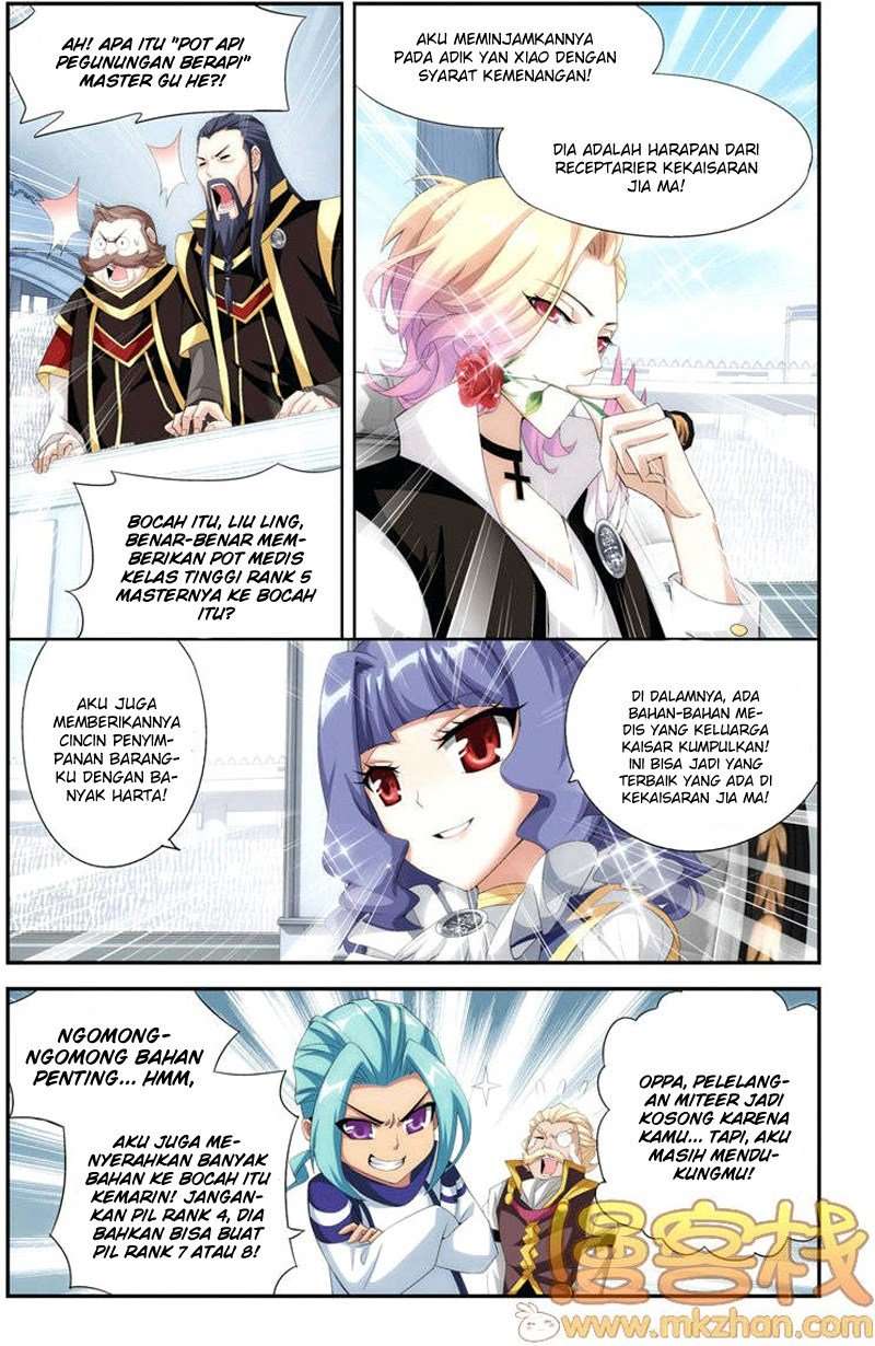 Battle Through the Heavens Chapter 71 Gambar 12