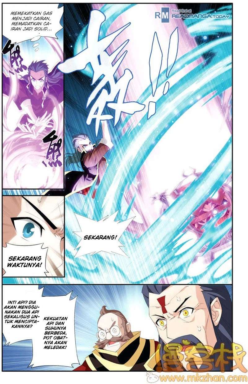 Battle Through the Heavens Chapter 71 Gambar 14