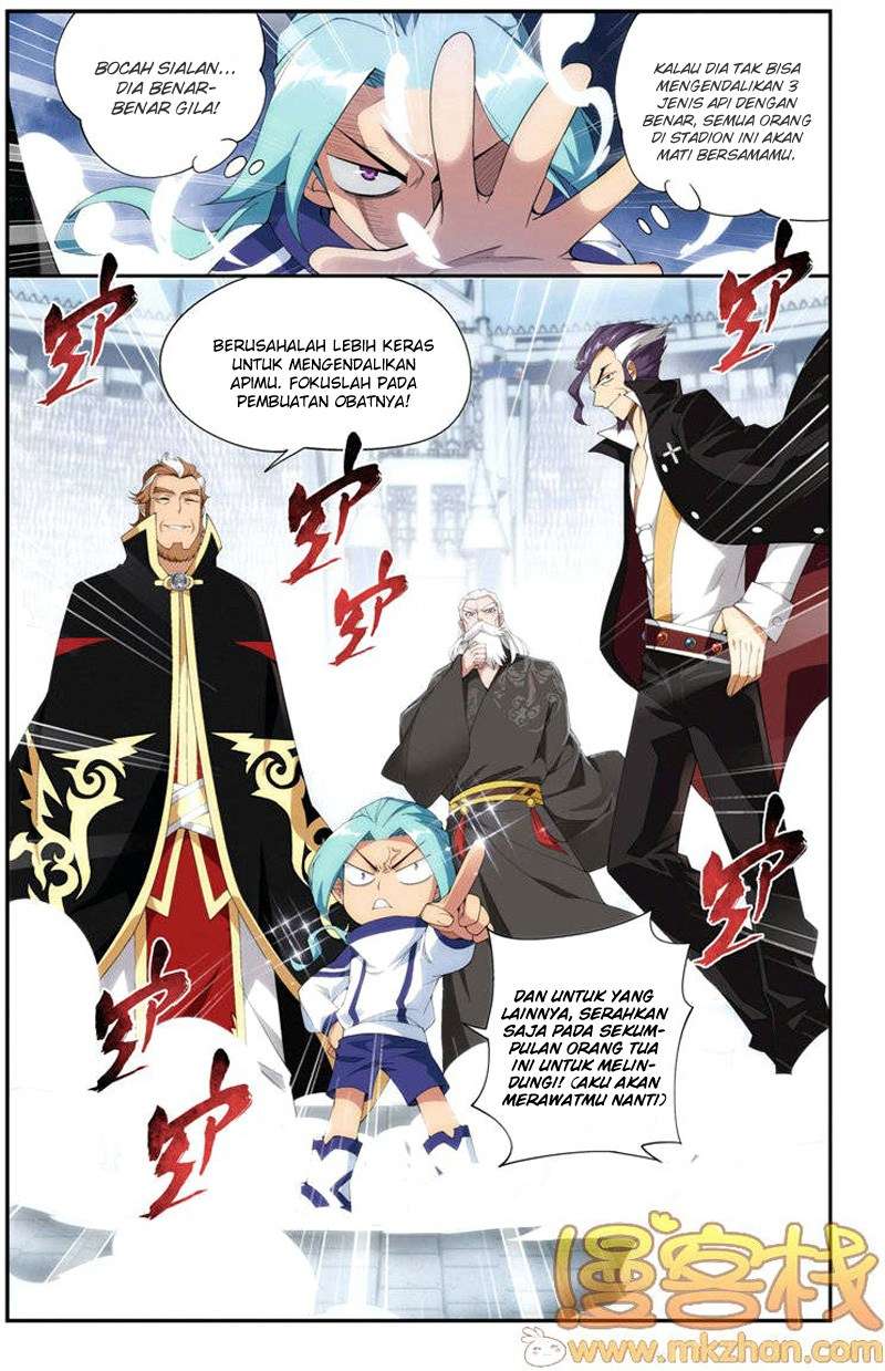 Battle Through the Heavens Chapter 71 Gambar 18