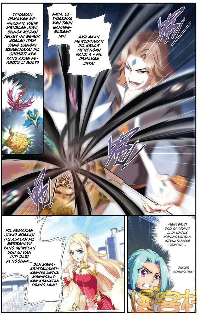 Battle Through the Heavens Chapter 71 Gambar 5