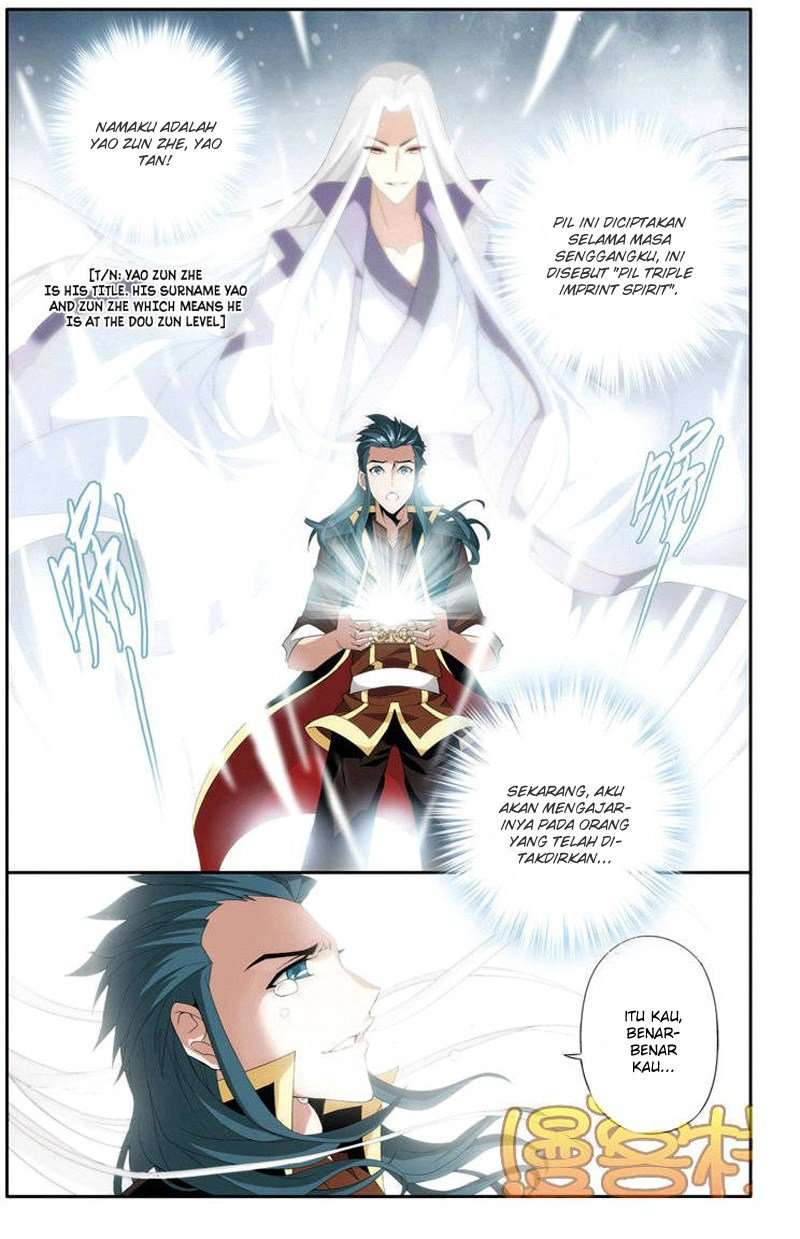 Battle Through the Heavens Chapter 71 Gambar 9