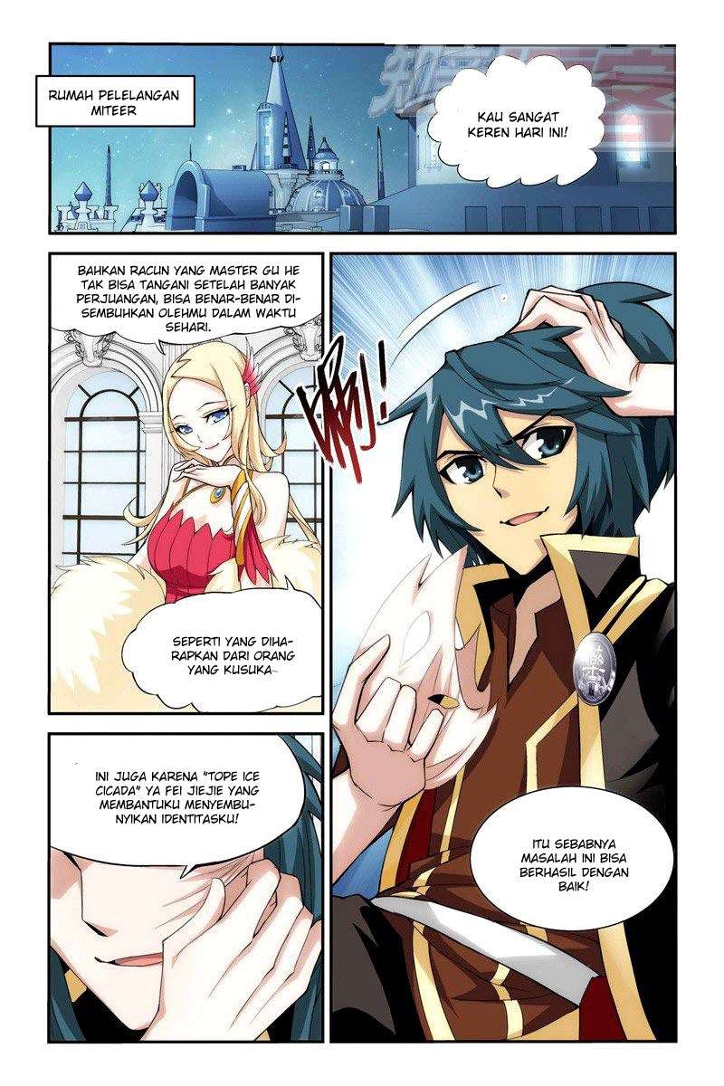 Battle Through the Heavens Chapter 64 Gambar 22