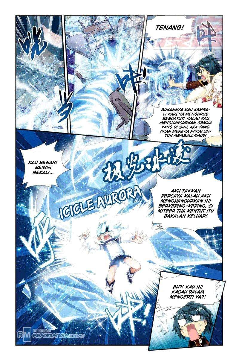 Battle Through the Heavens Chapter 62 Gambar 9