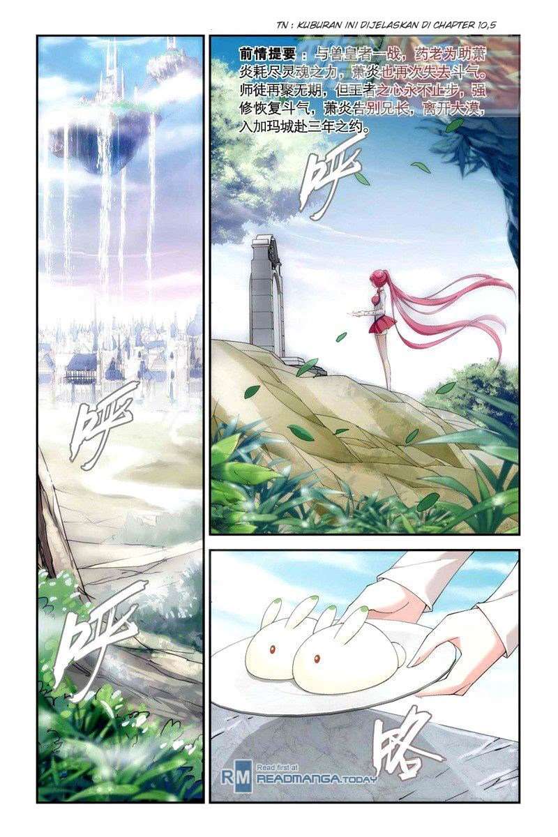 Battle Through the Heavens Chapter 61 Gambar 14