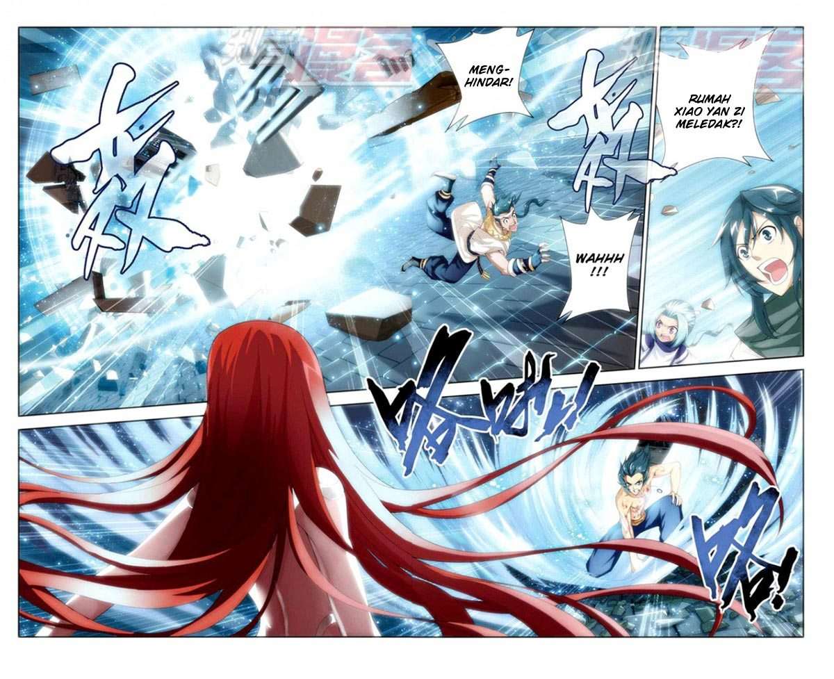 Battle Through the Heavens Chapter 60 Gambar 12