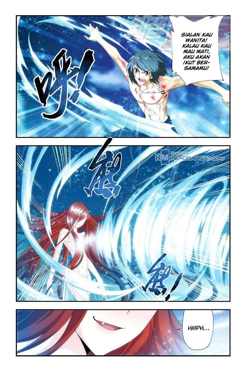 Battle Through the Heavens Chapter 60 Gambar 13
