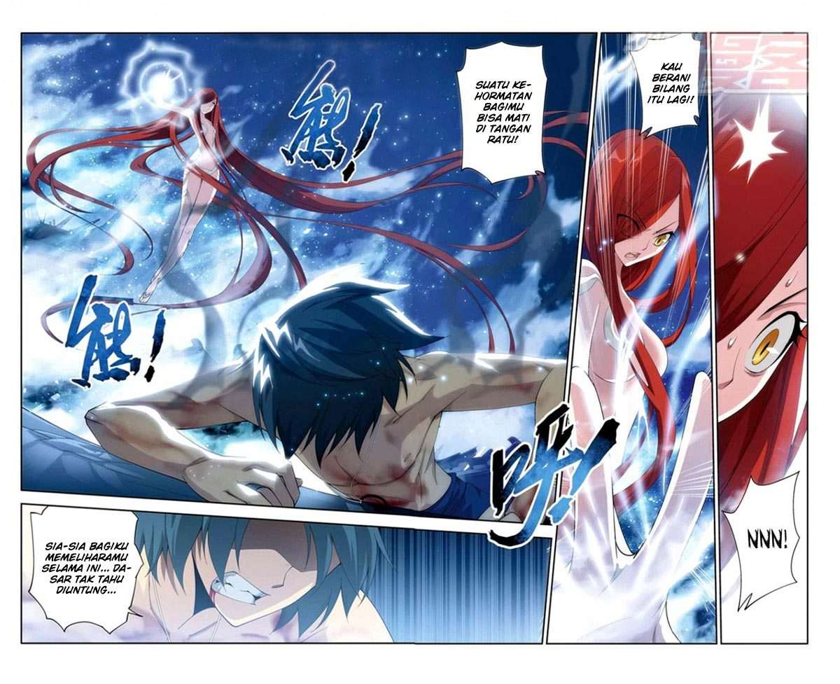 Battle Through the Heavens Chapter 60 Gambar 15