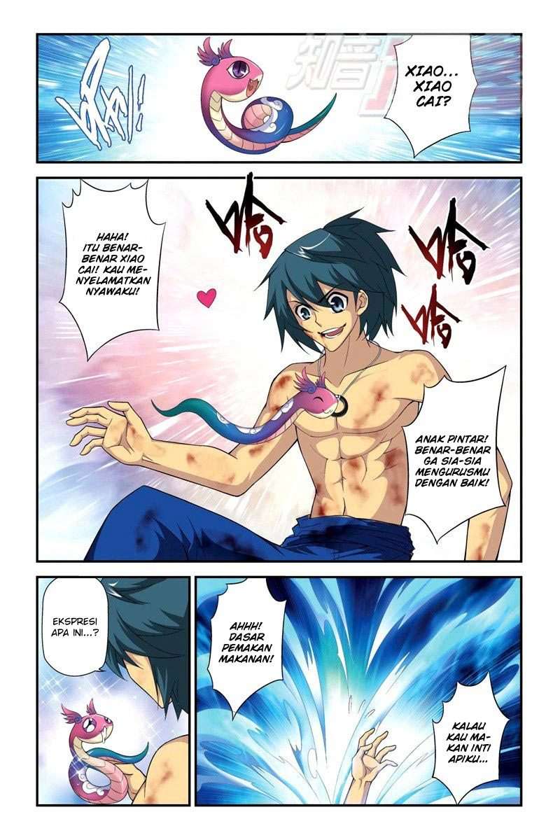 Battle Through the Heavens Chapter 60 Gambar 17