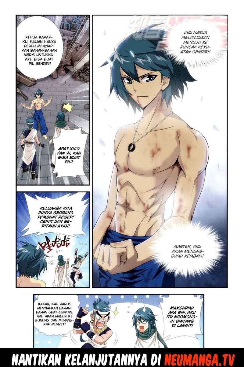 Battle Through the Heavens Chapter 60 Gambar 21