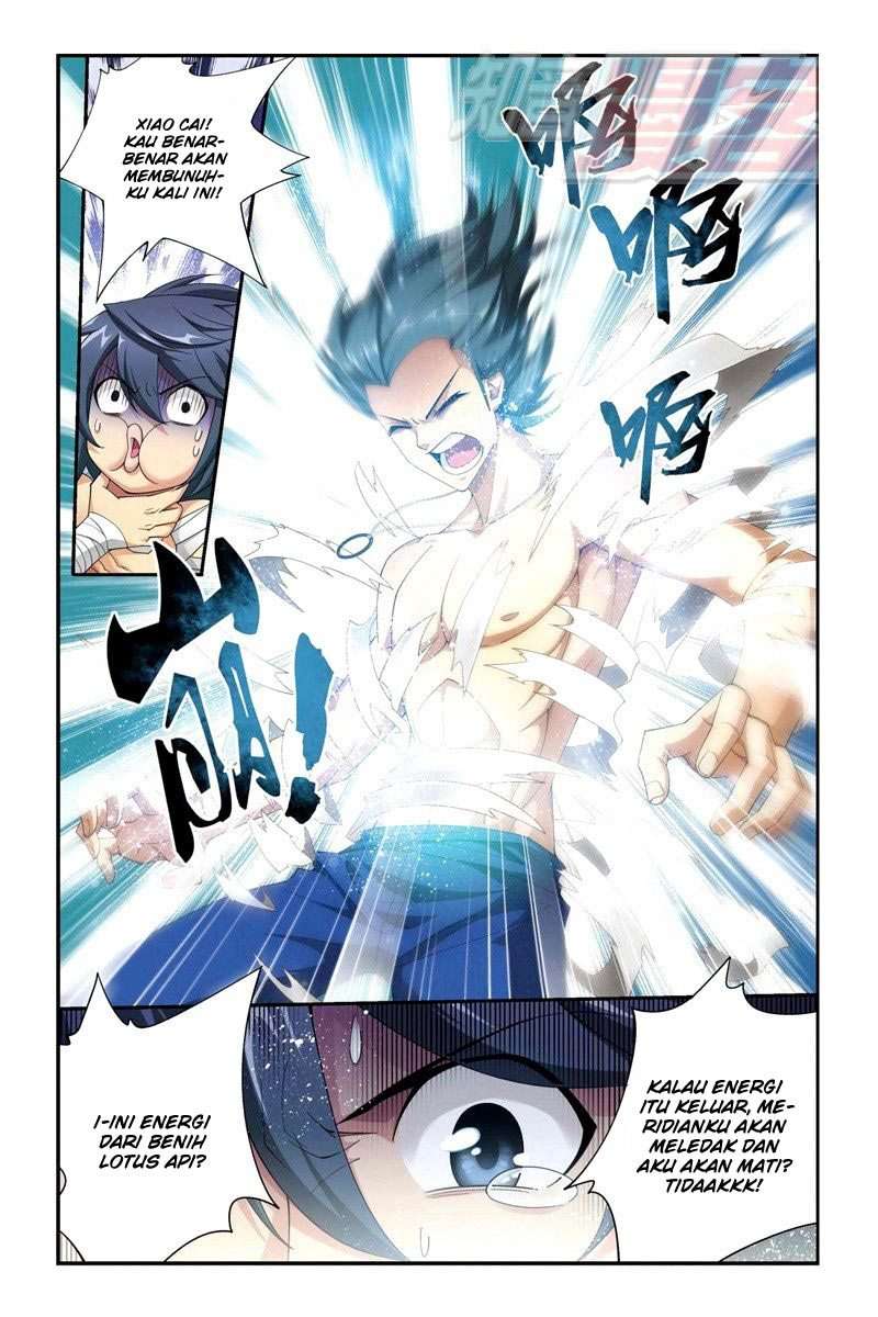 Battle Through the Heavens Chapter 60 Gambar 3
