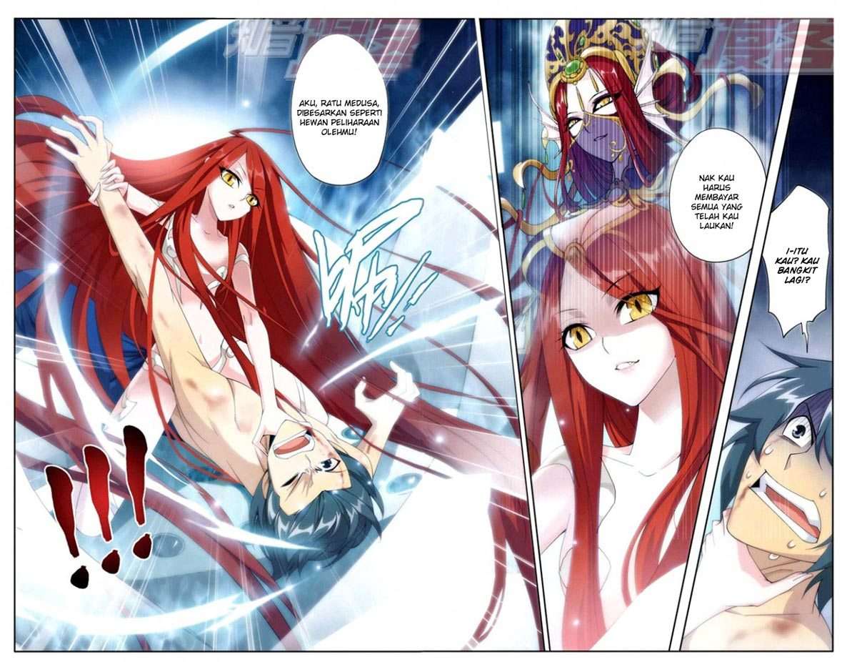 Battle Through the Heavens Chapter 60 Gambar 9