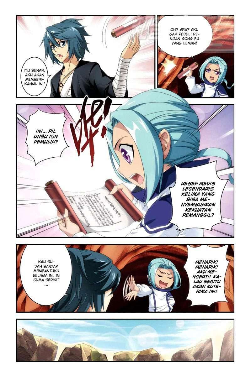 Battle Through the Heavens Chapter 59 Gambar 18