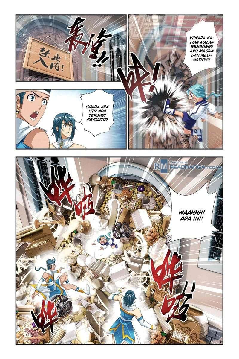 Battle Through the Heavens Chapter 59 Gambar 6