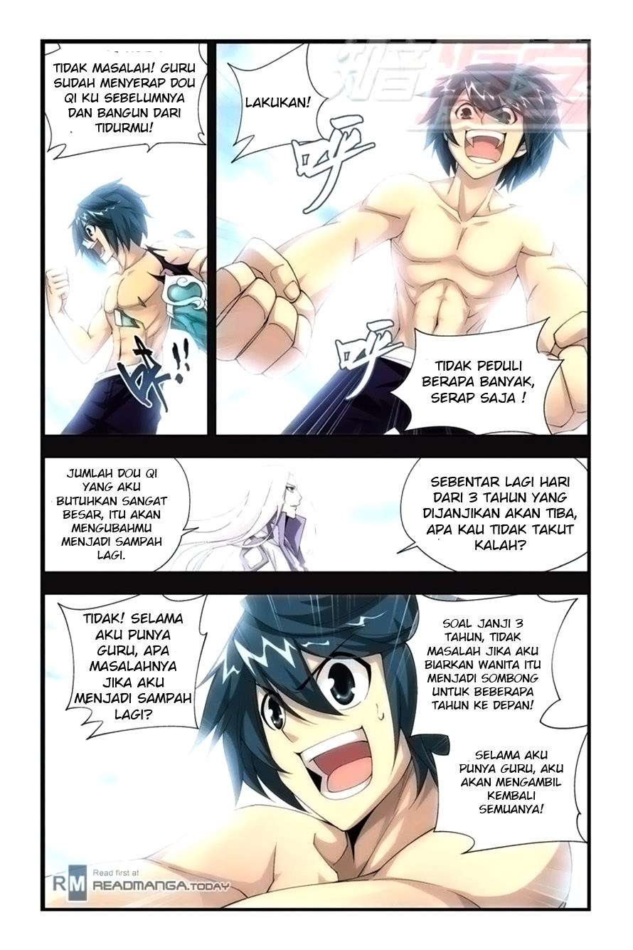 Battle Through the Heavens Chapter 58 Gambar 18