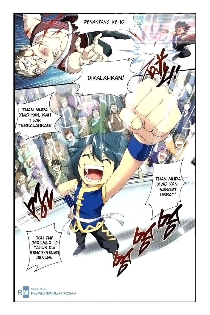 Baca Manhua Battle Through the Heavens Chapter 58 Gambar 2