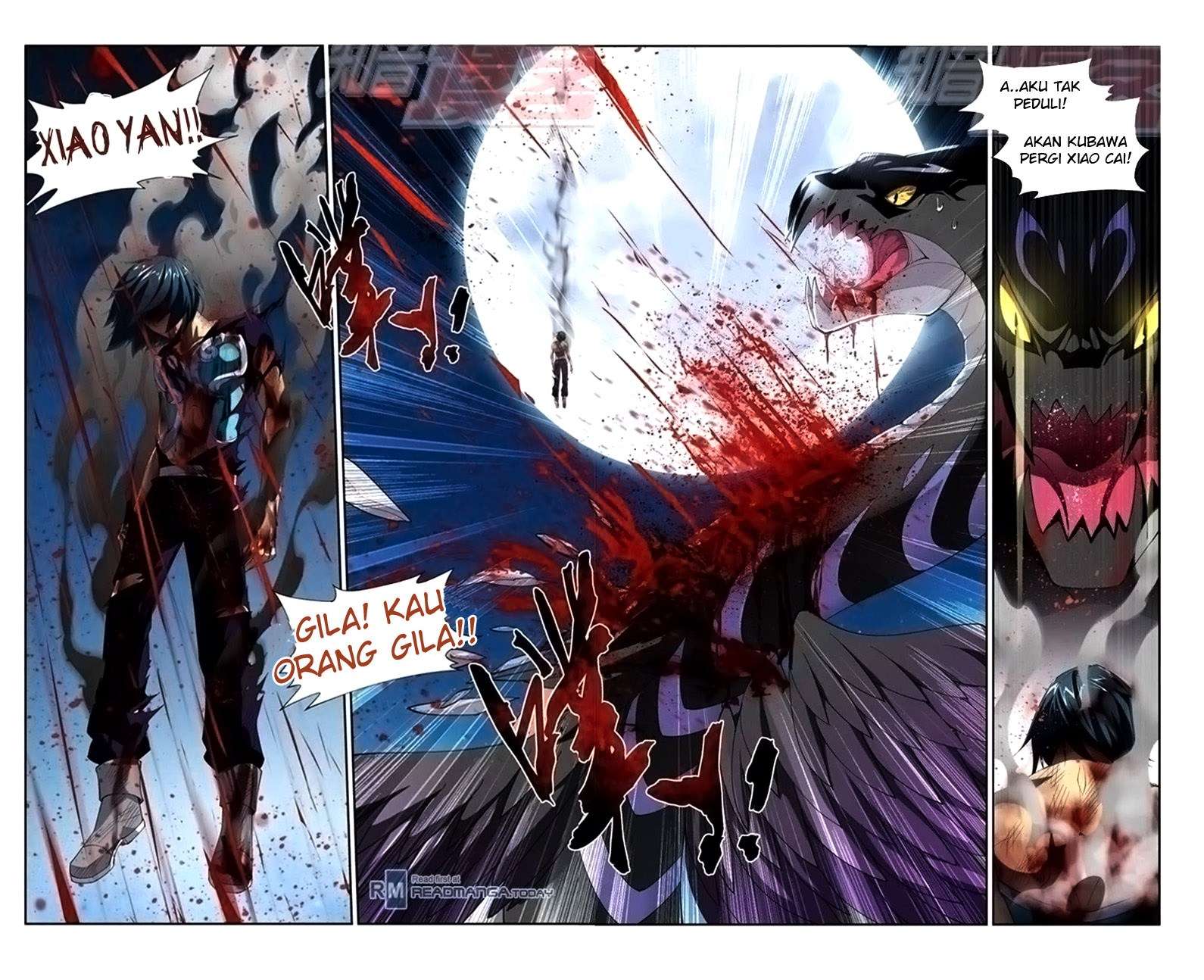 Battle Through the Heavens Chapter 57 Gambar 16