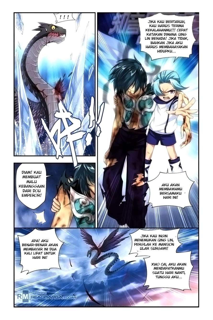 Battle Through the Heavens Chapter 57 Gambar 17