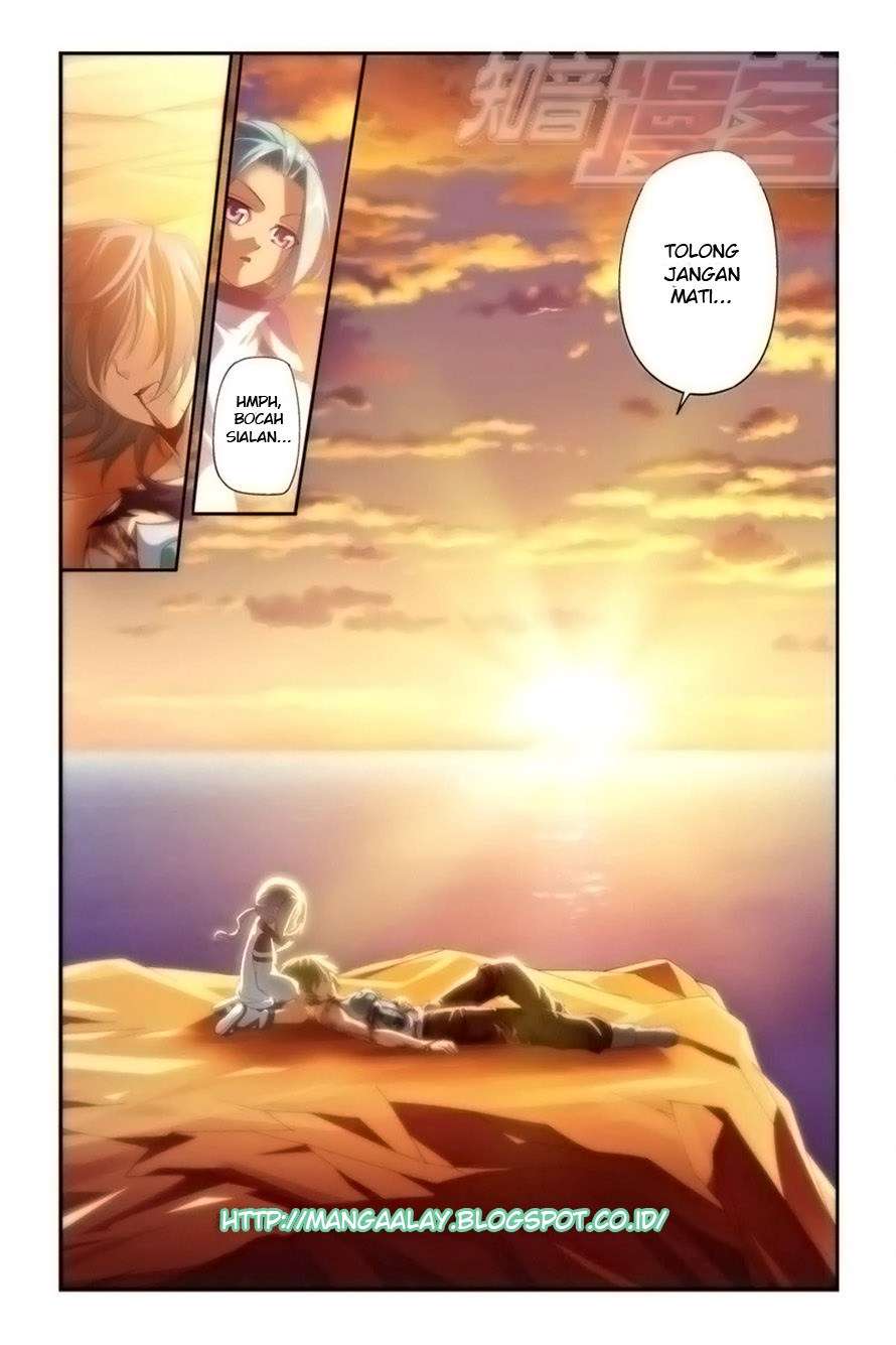 Battle Through the Heavens Chapter 57 Gambar 18
