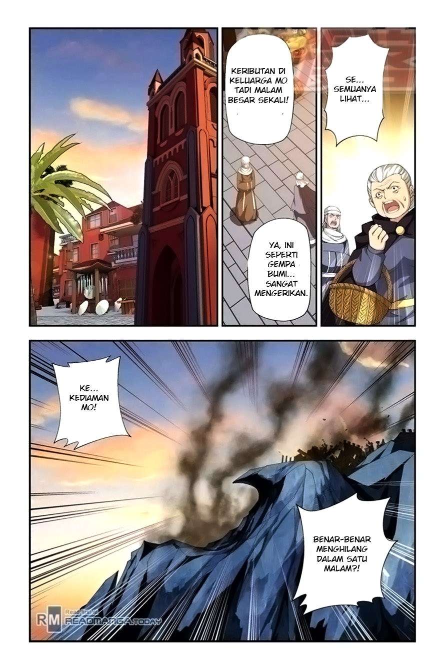 Battle Through the Heavens Chapter 57 Gambar 19