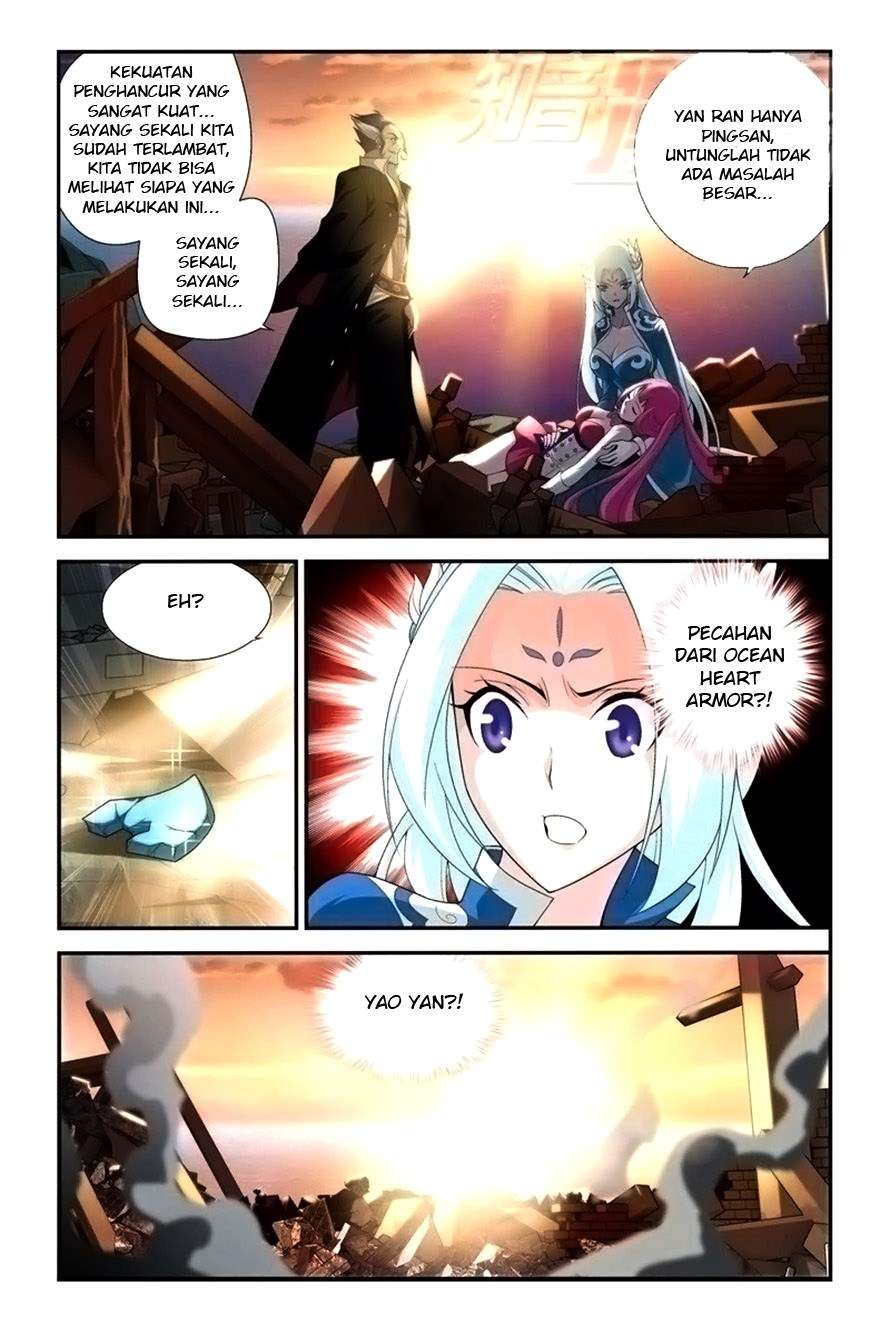 Battle Through the Heavens Chapter 57 Gambar 20