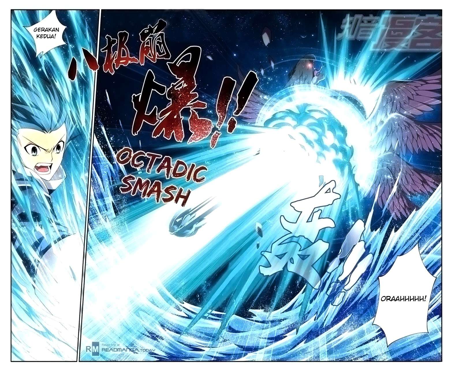 Battle Through the Heavens Chapter 57 Gambar 3