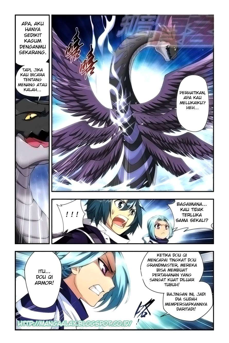 Battle Through the Heavens Chapter 57 Gambar 5