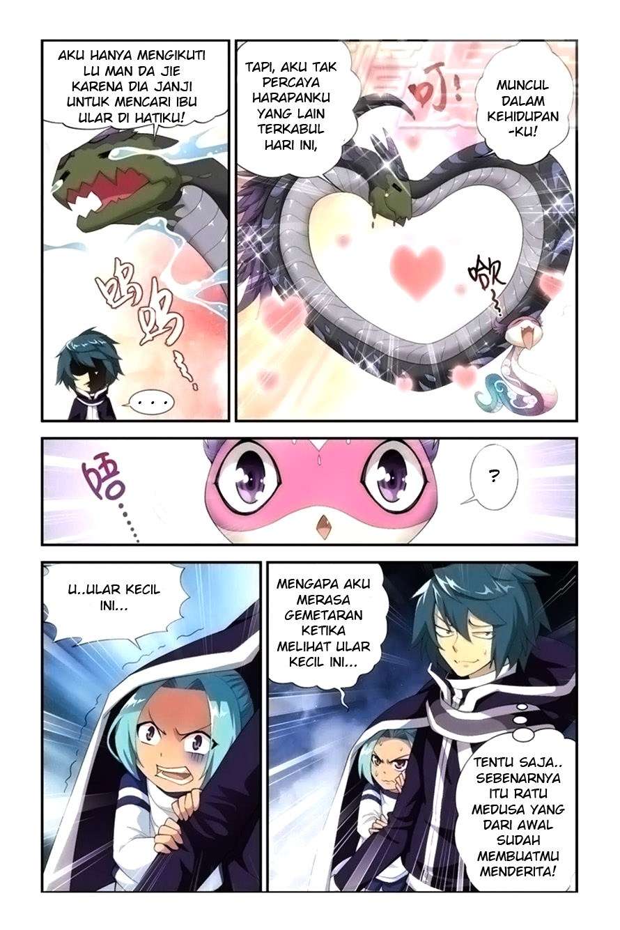 Battle Through the Heavens Chapter 56 Gambar 17