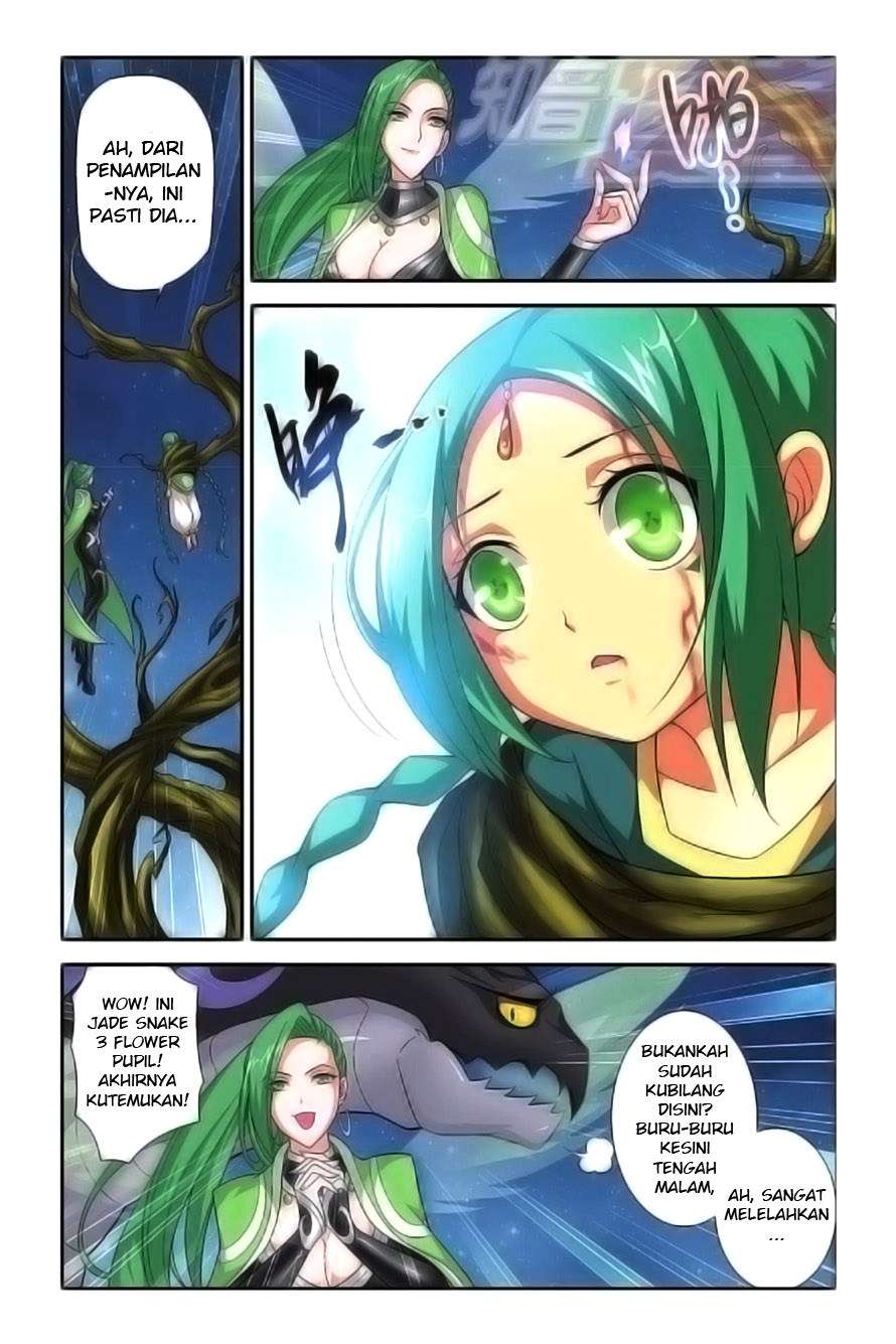 Battle Through the Heavens Chapter 55 Gambar 18