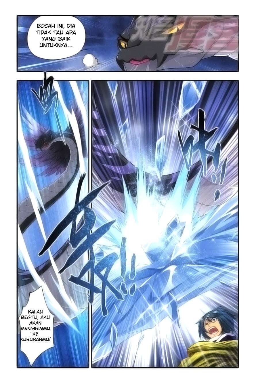Battle Through the Heavens Chapter 55 Gambar 20