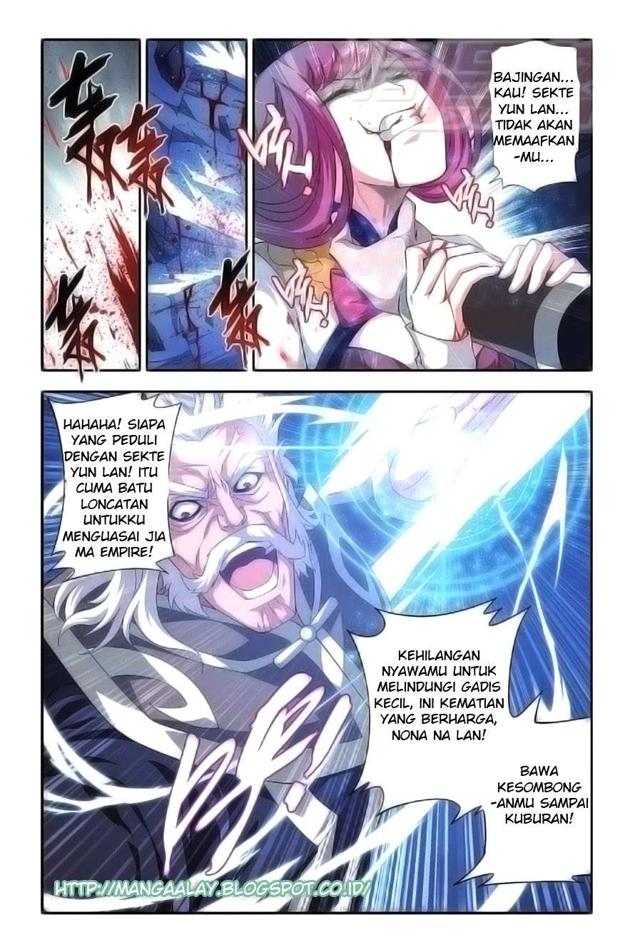 Battle Through the Heavens Chapter 54 Gambar 16