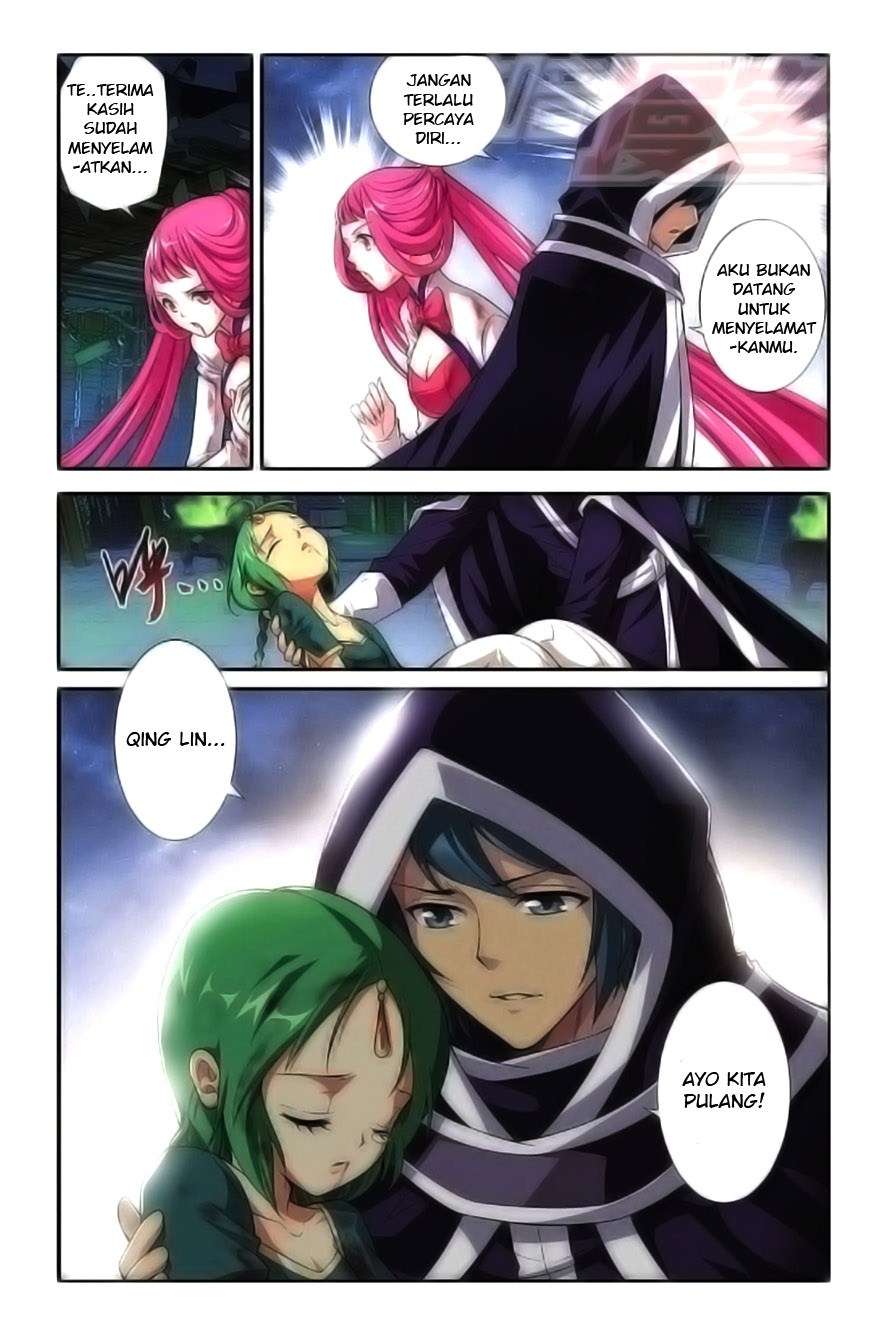 Battle Through the Heavens Chapter 54 Gambar 20