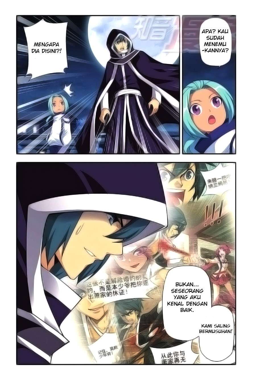 Battle Through the Heavens Chapter 54 Gambar 3
